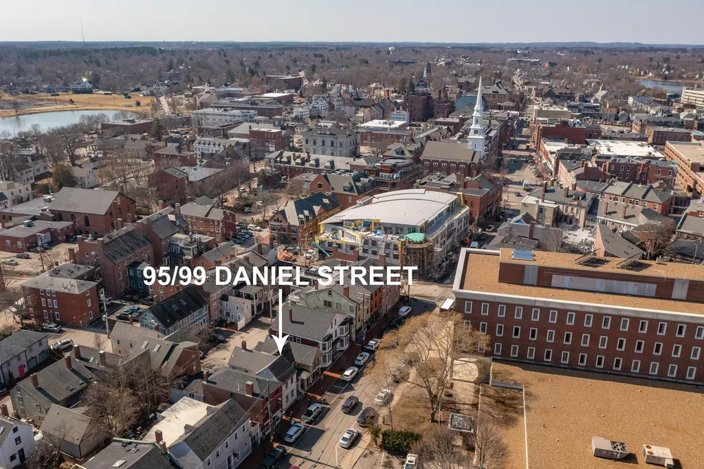 95 + 99 Daniel Street Portsmouth NH 03801