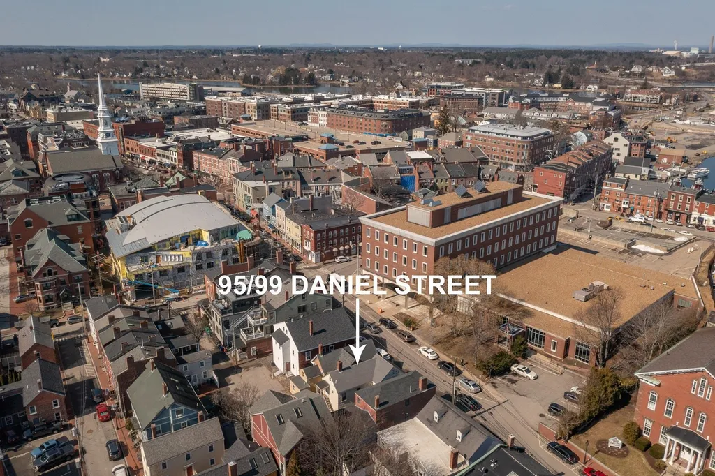 95 + 99 Daniel Street Portsmouth NH 03801