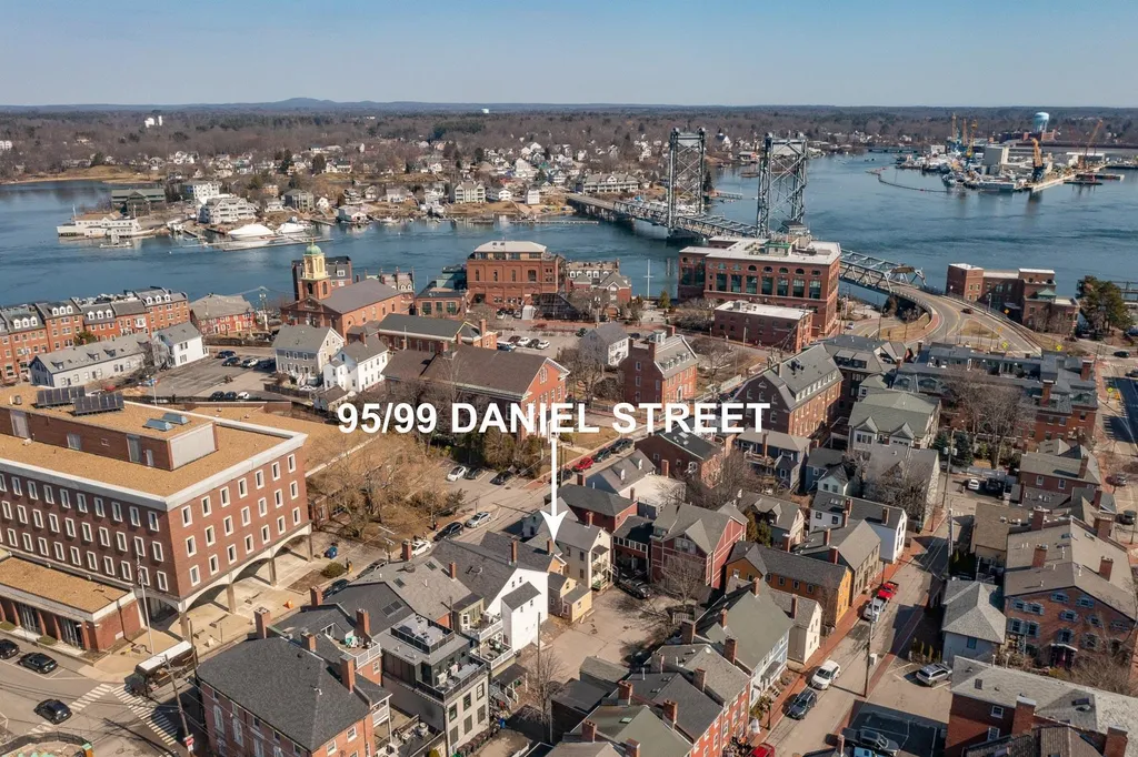 95 + 99 Daniel Street Portsmouth NH 03801