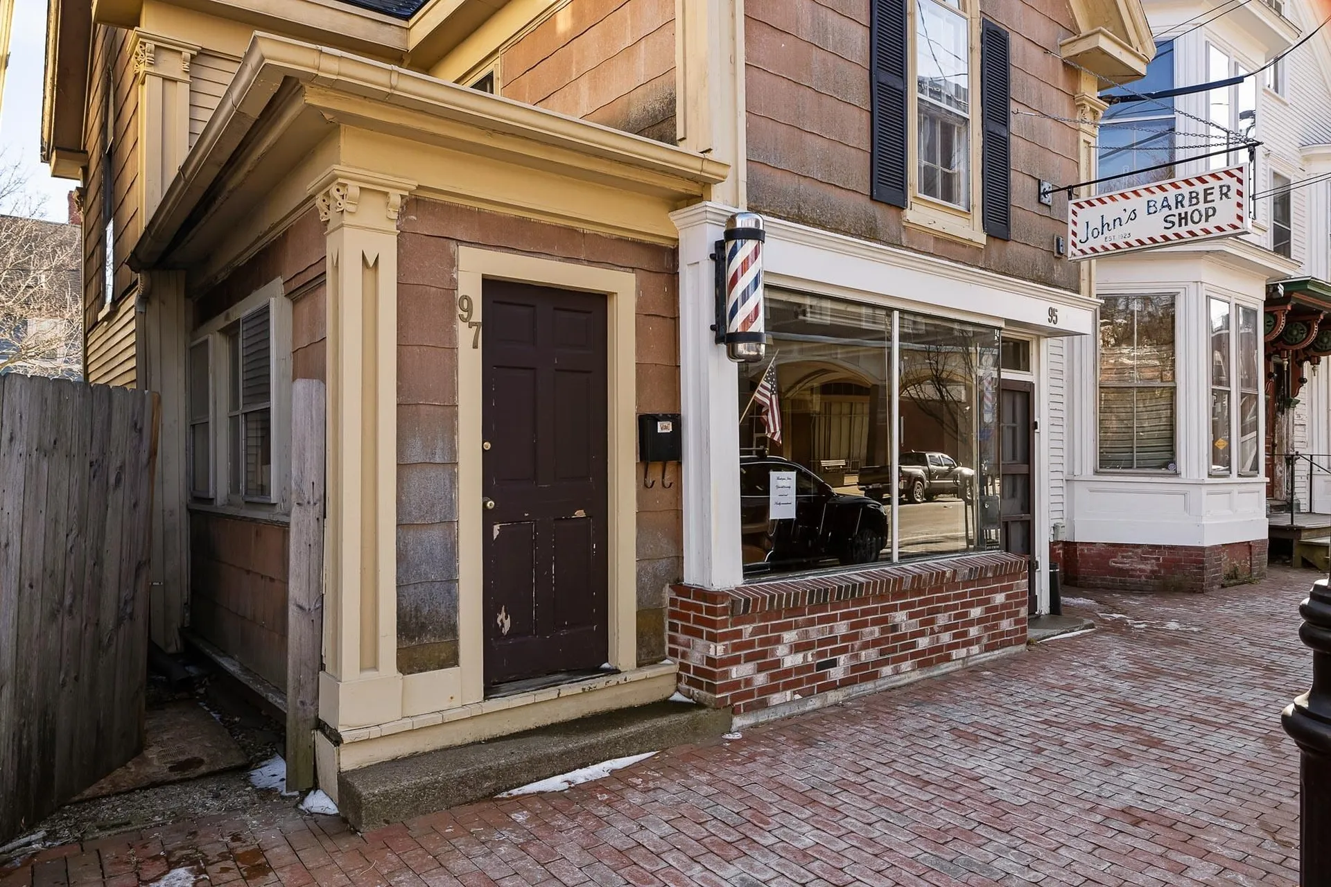 95 + 99 Daniel Street Portsmouth NH 03801