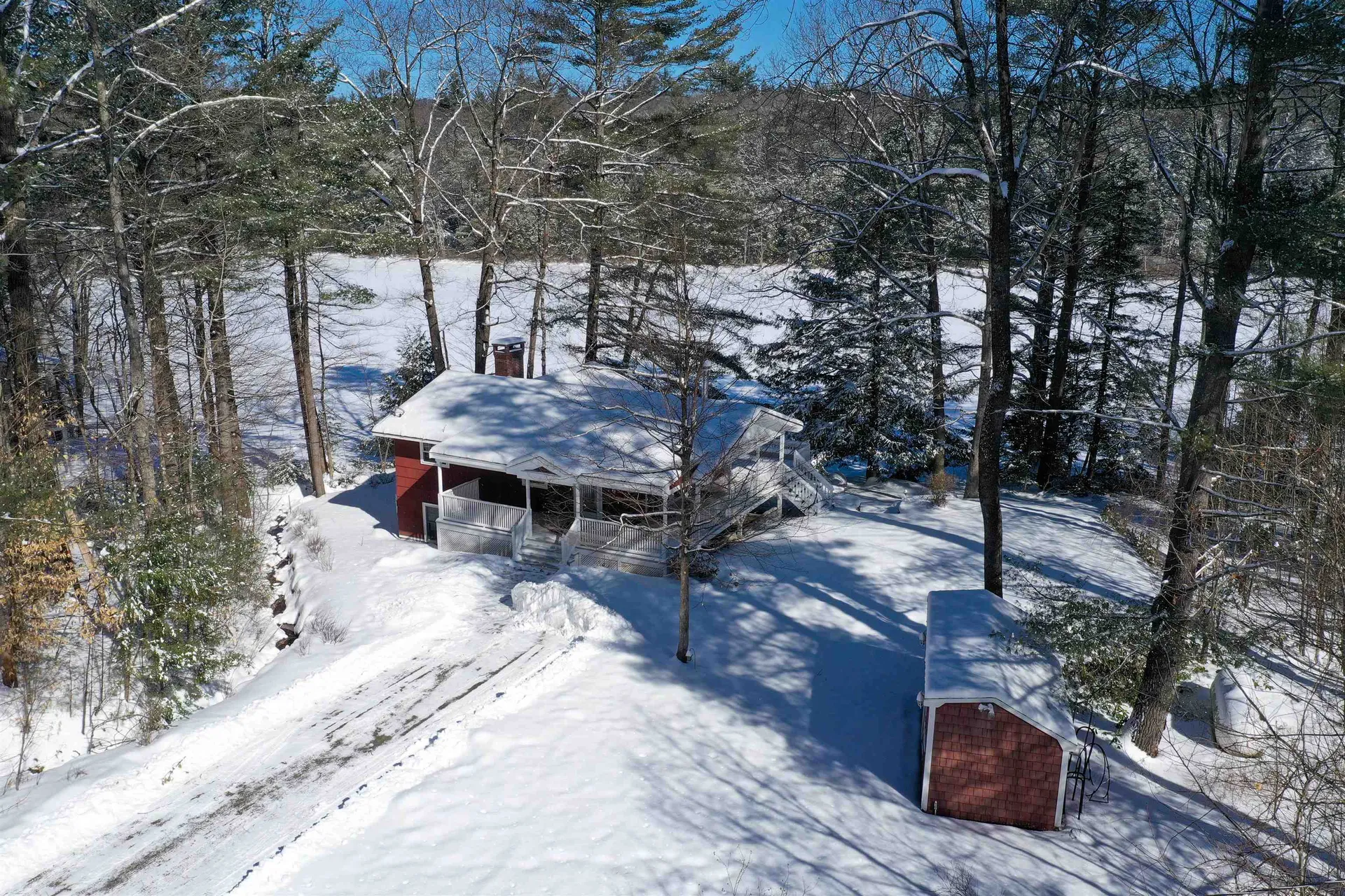 14 Fowler Mill Road Newbury NH 03255