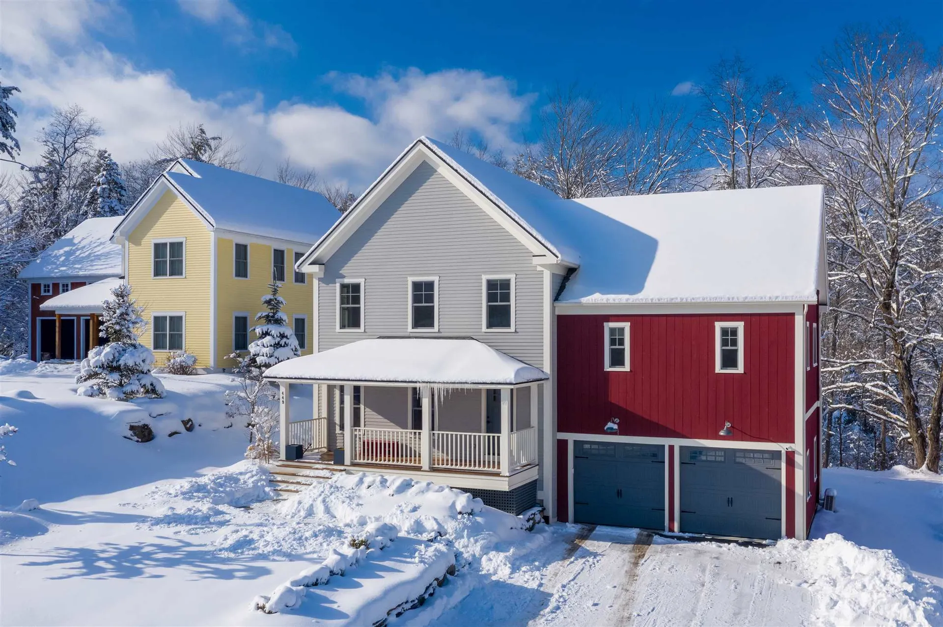 449 Thomas Lane Stowe VT 05672