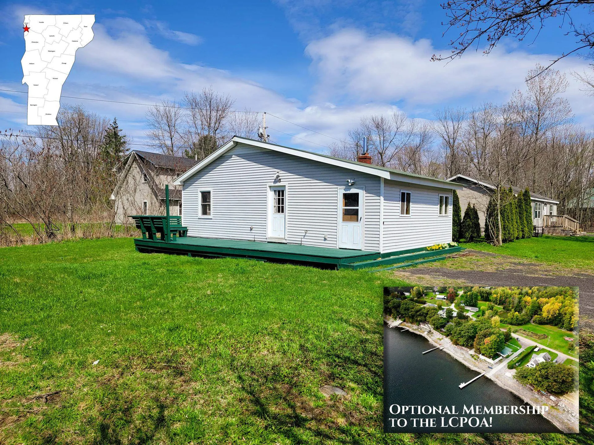 9 Lightning Road Grand Isle VT 05458