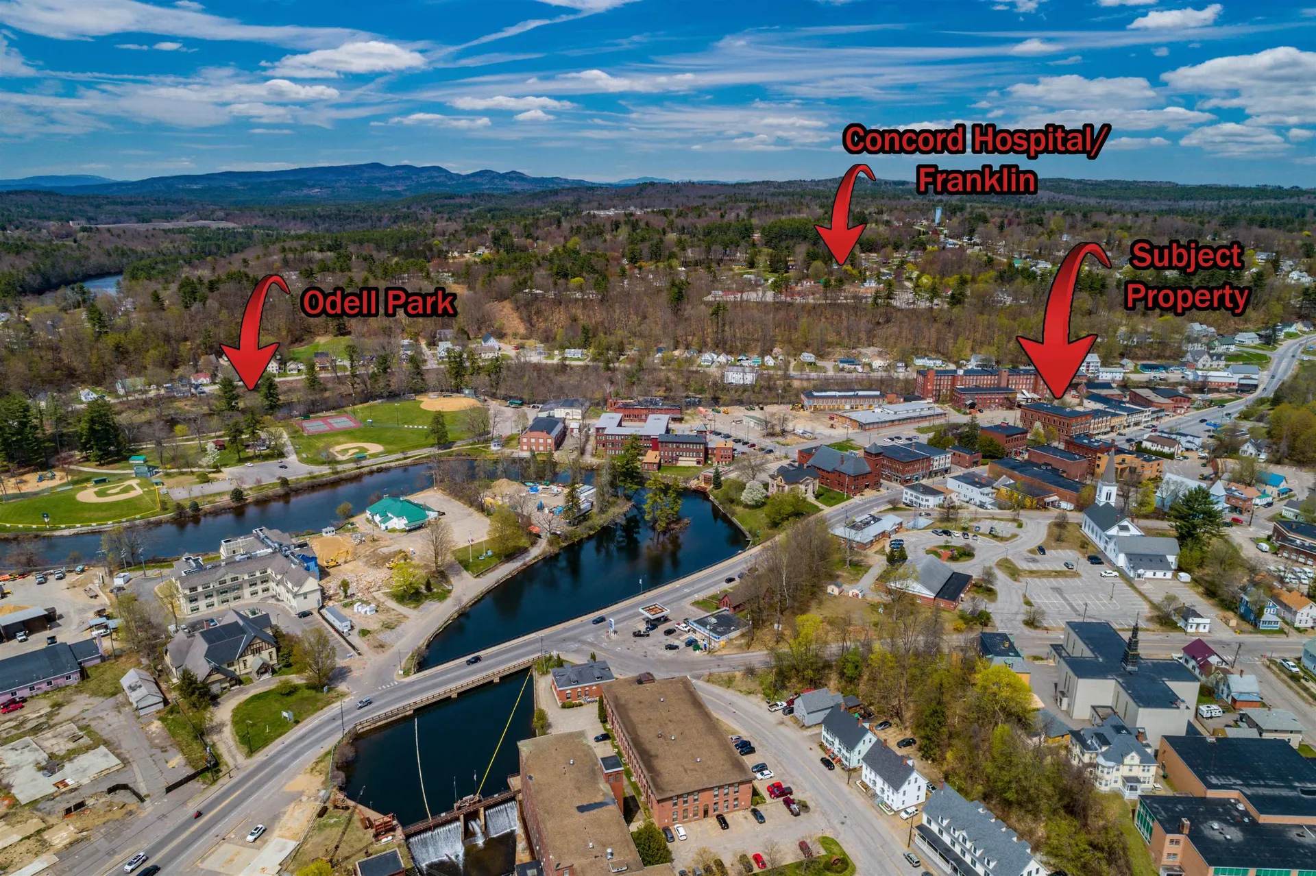 400 Central Street Franklin NH 03235