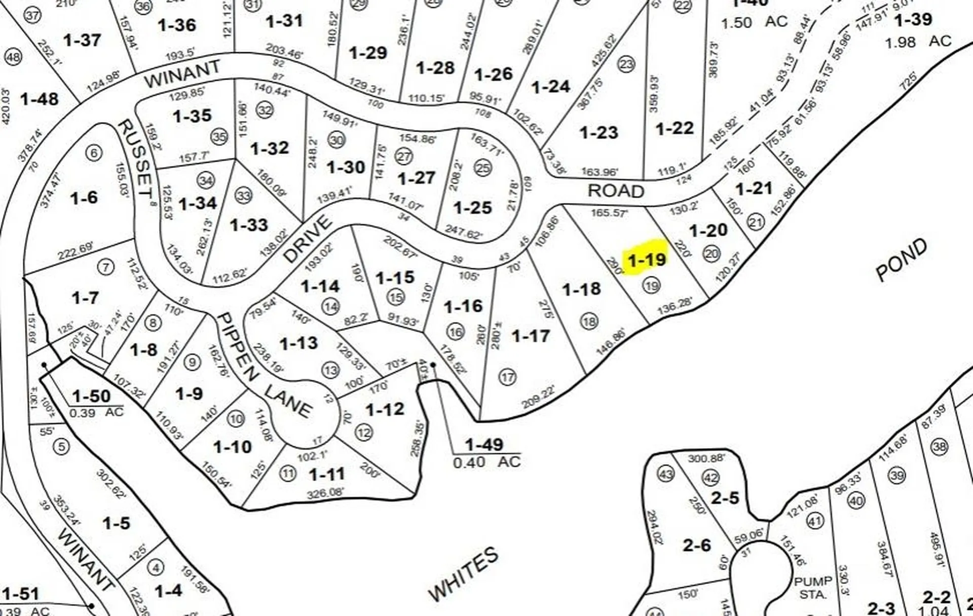 Lot 19 Winant Road Pittsfield NH 03263