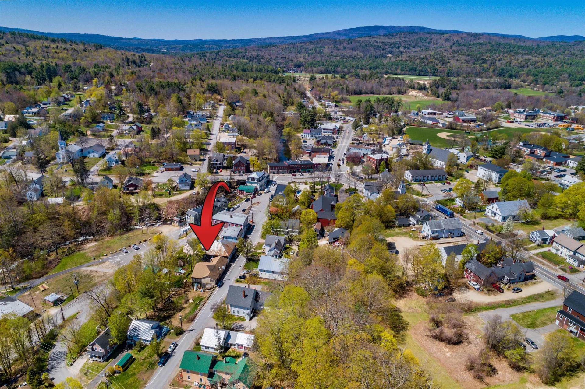 40 Spring Street Bristol NH 03222