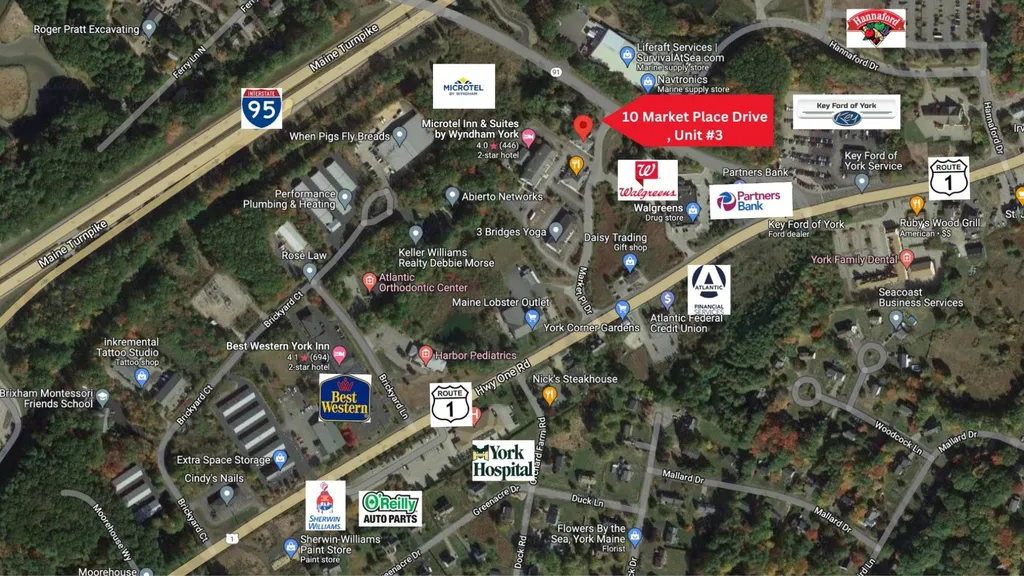 10 Market Place Drive York ME 03909-1680
