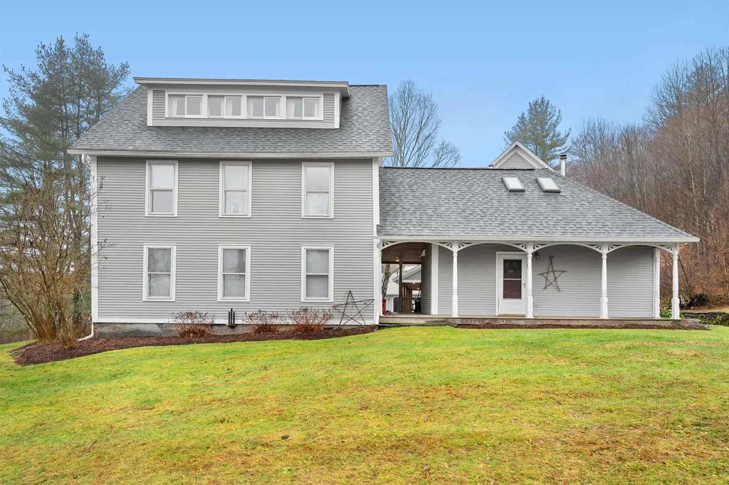 263 Carroll Road Fayston VT 05673