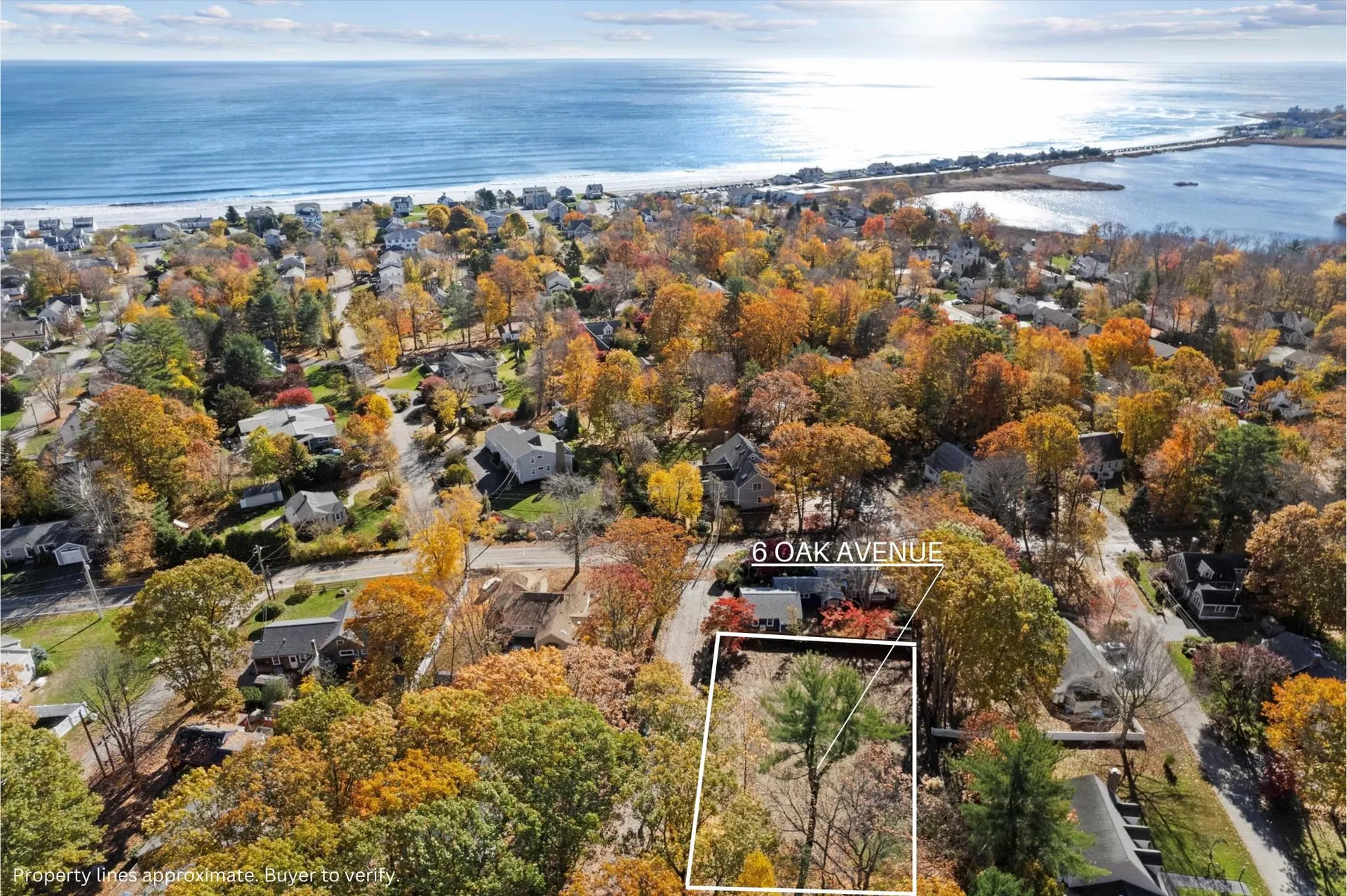 6 Oak Avenue Rye NH 03870