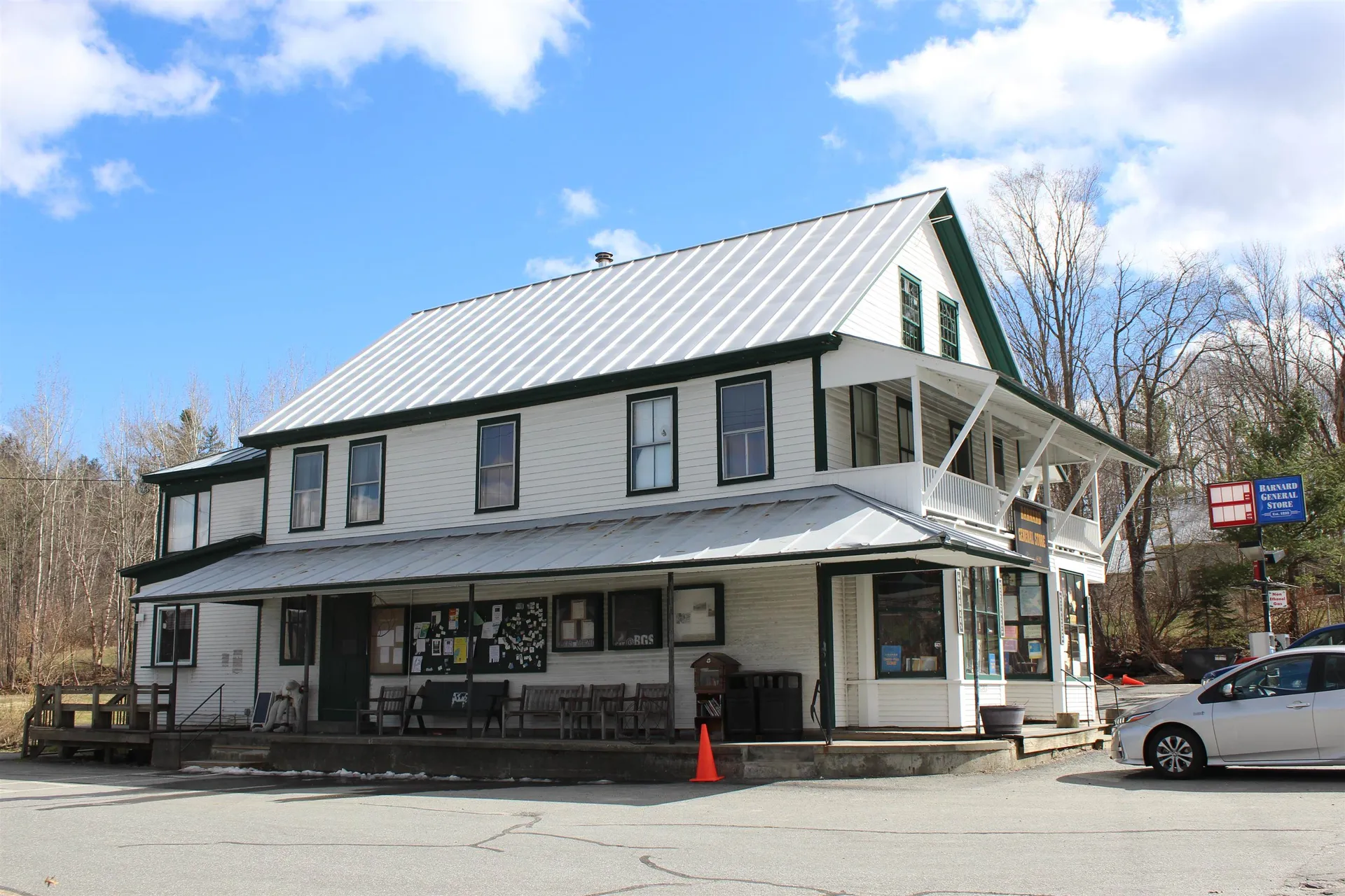 00 West Road Barnard VT 05031