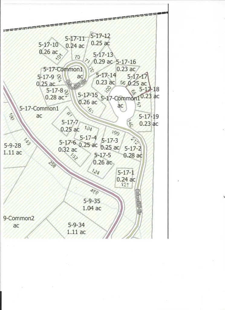 Lot 3 Briarcliff Circle Campton NH 03223