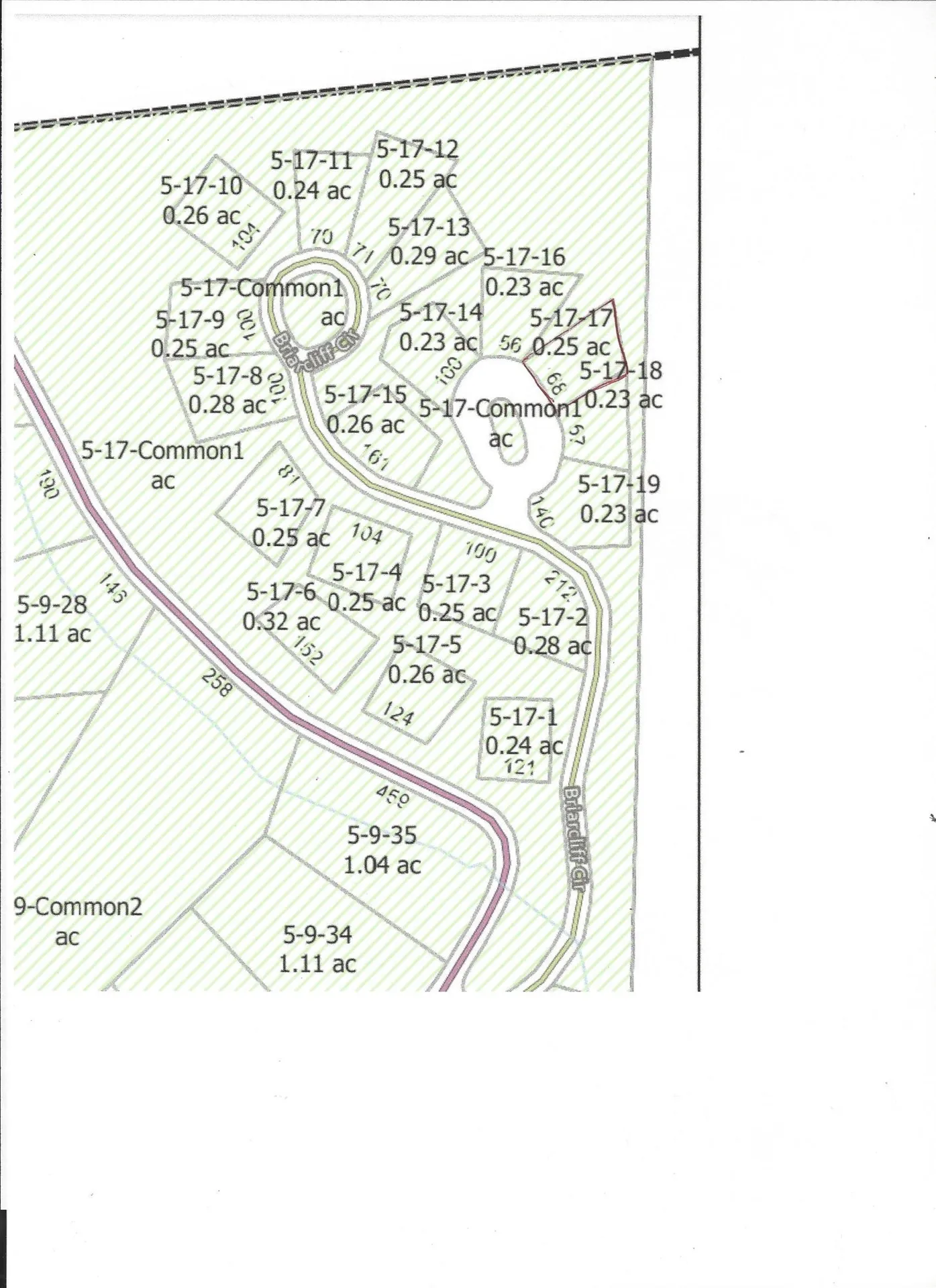 Lot 3 Briarcliff Circle Campton NH 03223