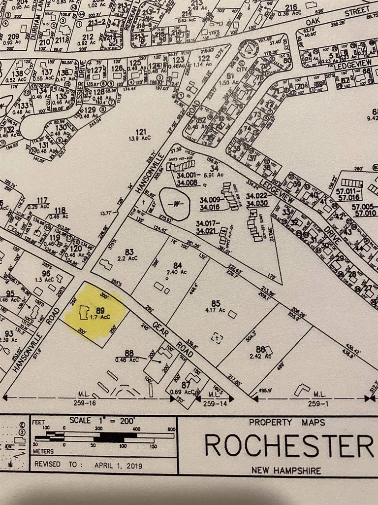 30 Hansonville Road Rochester NH 03839