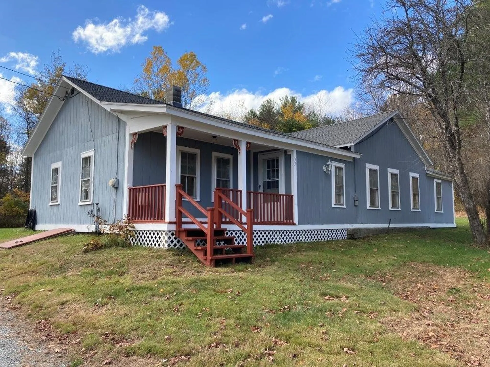 35 Codfish Hill Road Canaan NH 03741