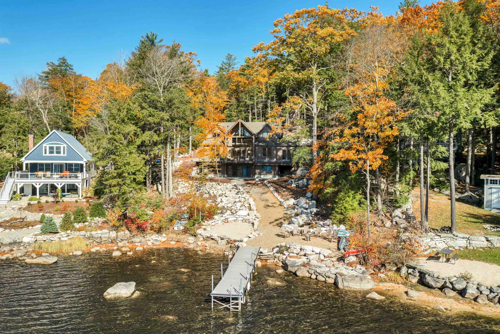 217 North Shore Road New Durham NH 03855