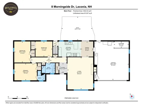 8 Morningside Drive Laconia NH 03246