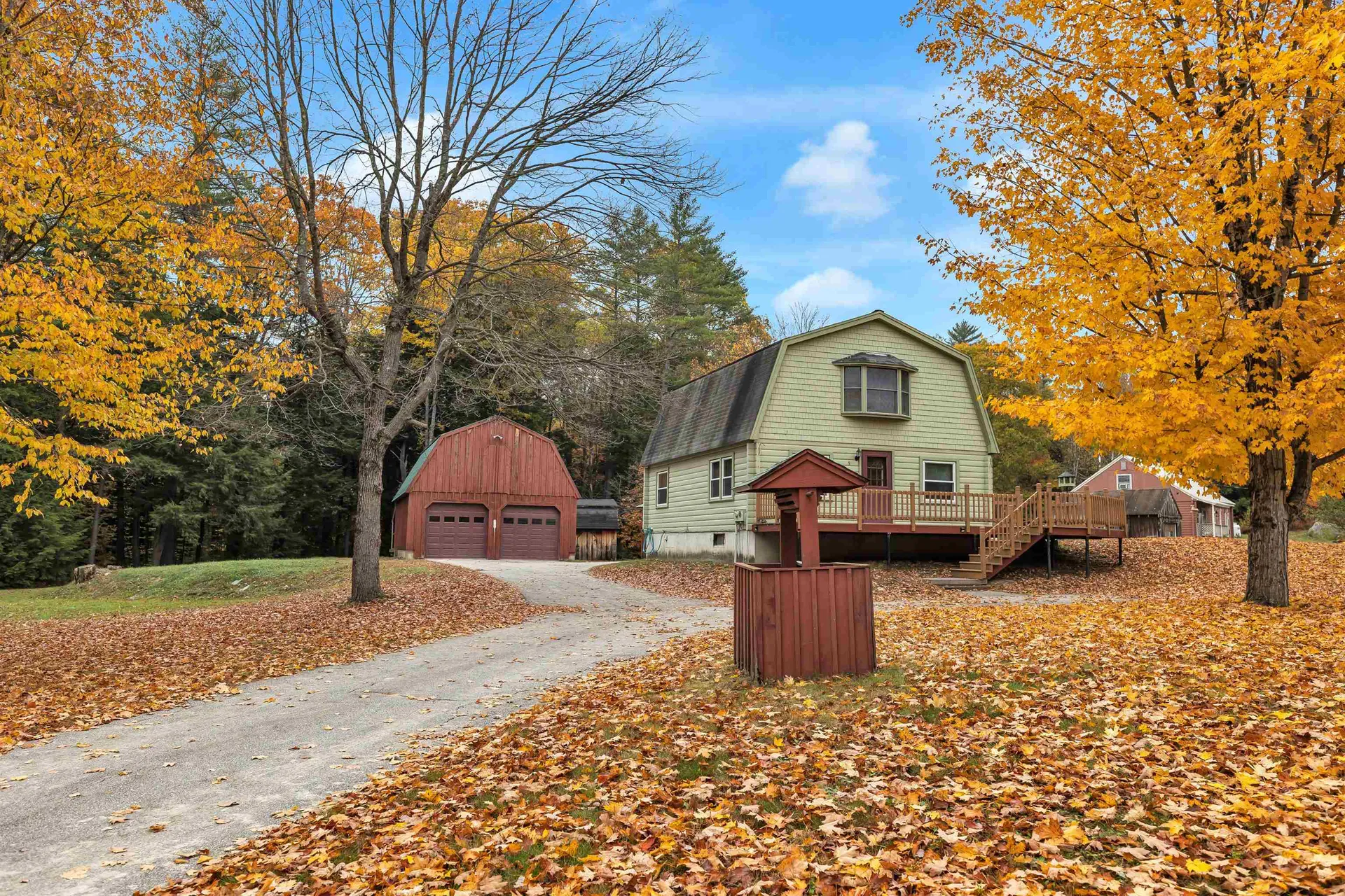 9 Blueberry Hill Road Deering NH 03244