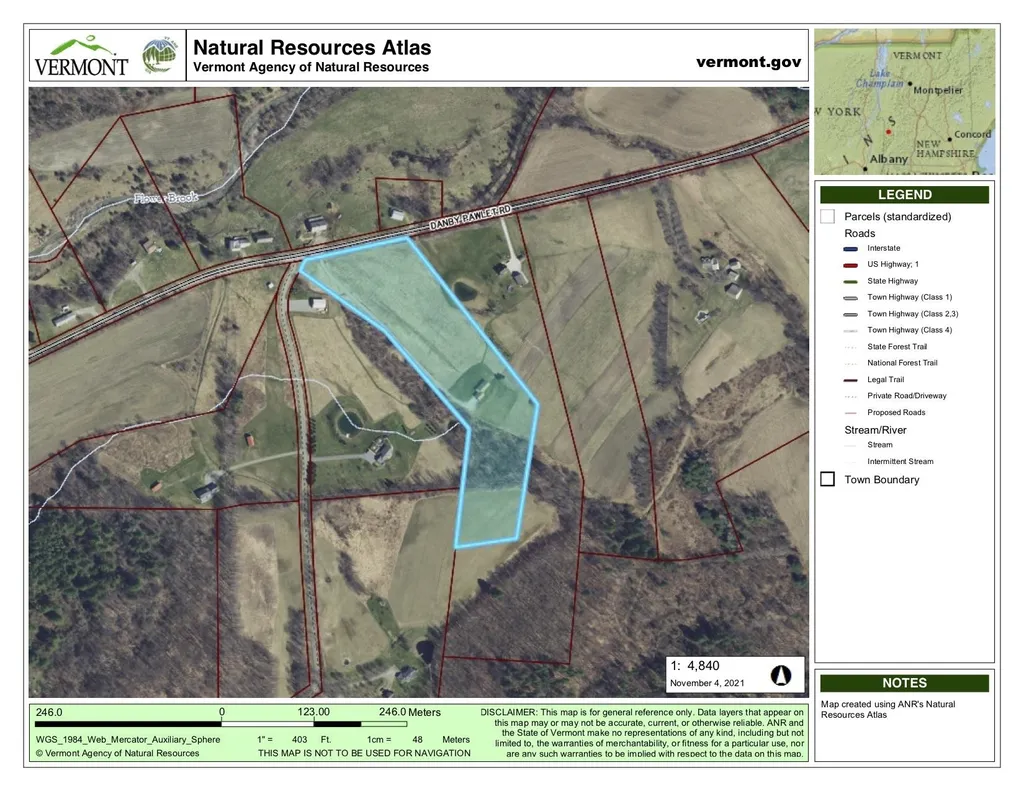 690 Danby/ Pawlet Road Pawlet VT 05761