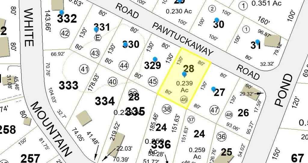 Pawtuckaway Road Haverhill NH 03765