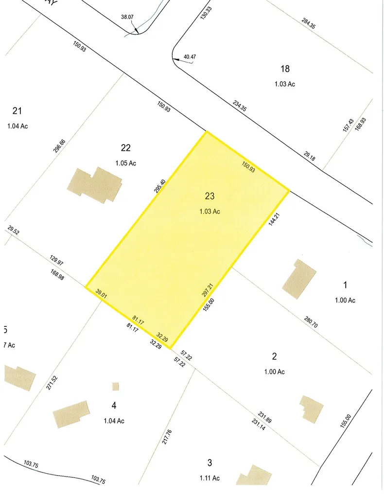 Lot 23 Jasons Way Wolfeboro NH 03894