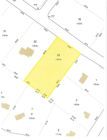 Lot 23 Jasons Way Wolfeboro NH 03894
