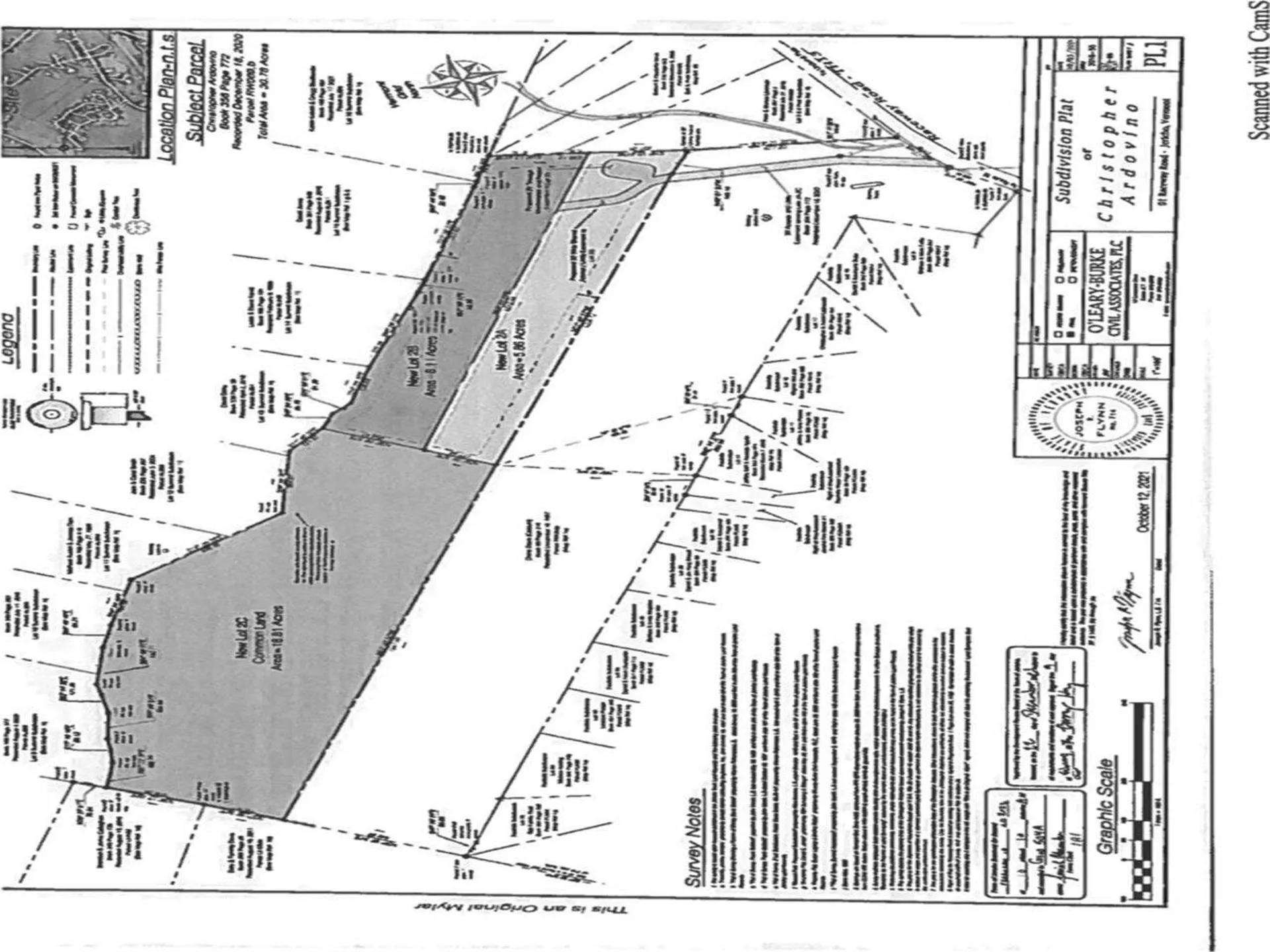 Lot 2b - 91 Raceway Road Jericho VT 05465