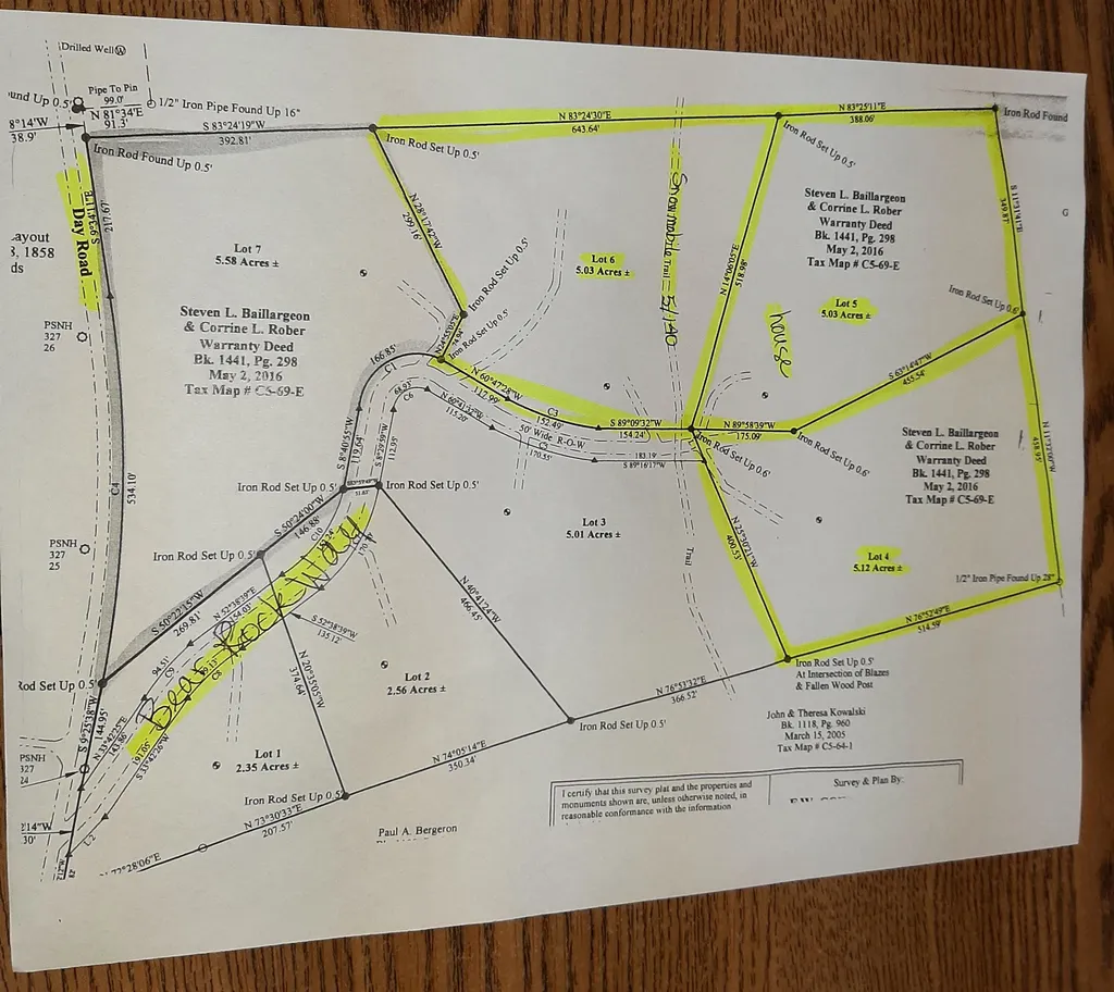57 Bear Rock Way Pittsburg NH 03592