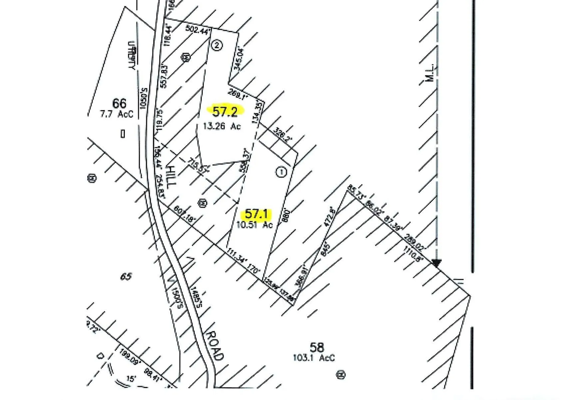 112 & 118 Acorn Hill Road Lyme NH 03768