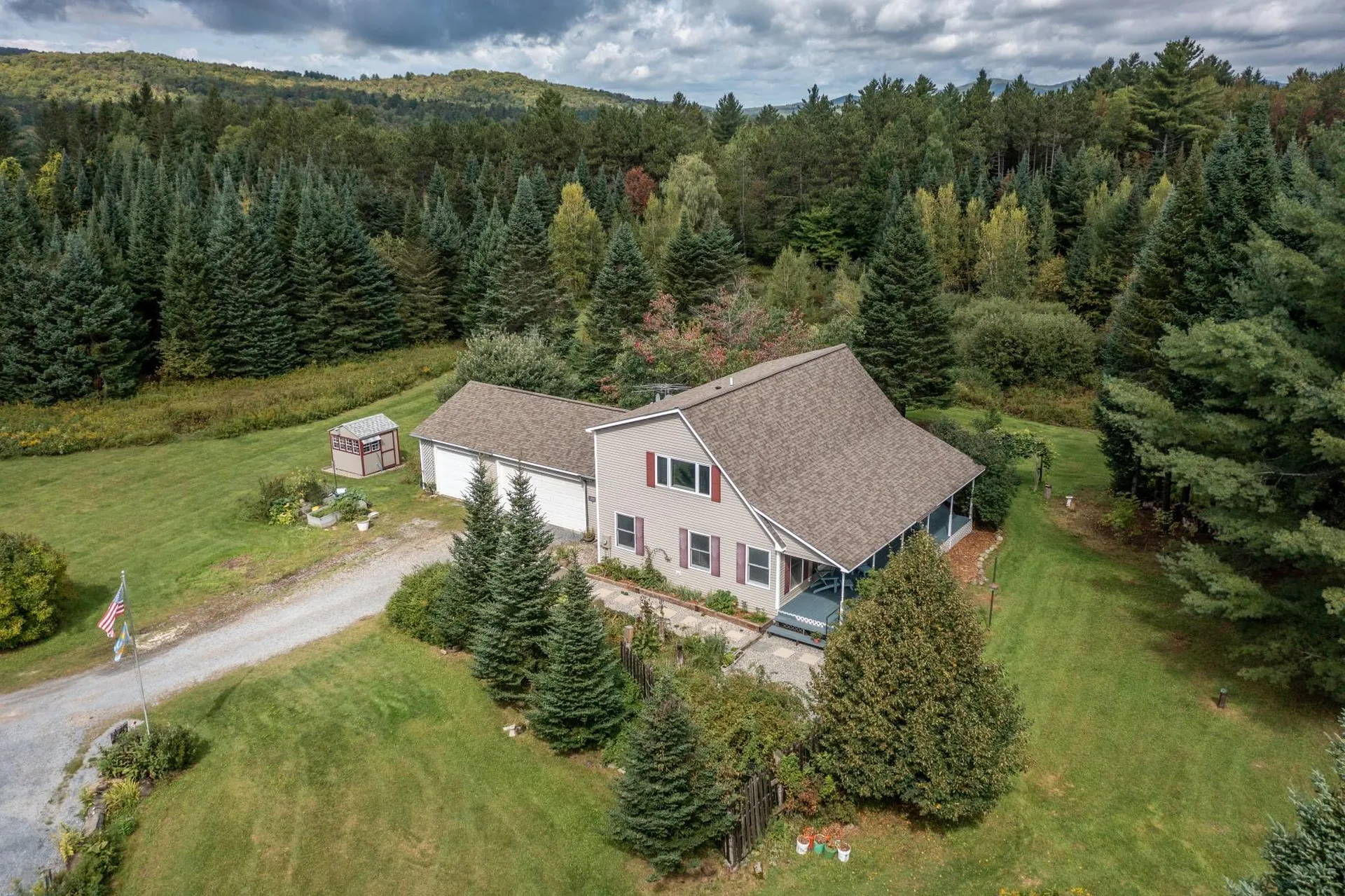 1645 South Lincoln Road Lincoln VT 05443-9555