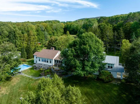 487 Brush Hill Road Stowe VT 05672
