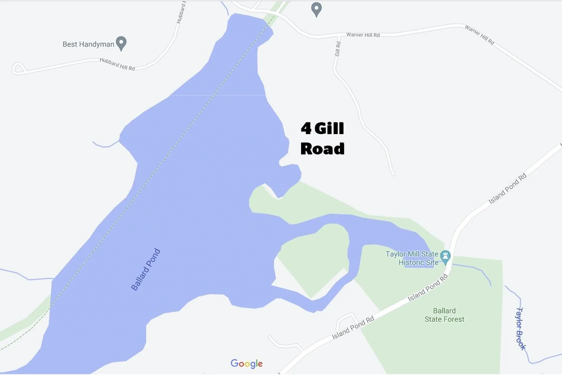 4 Gill Road Derry NH 03038
