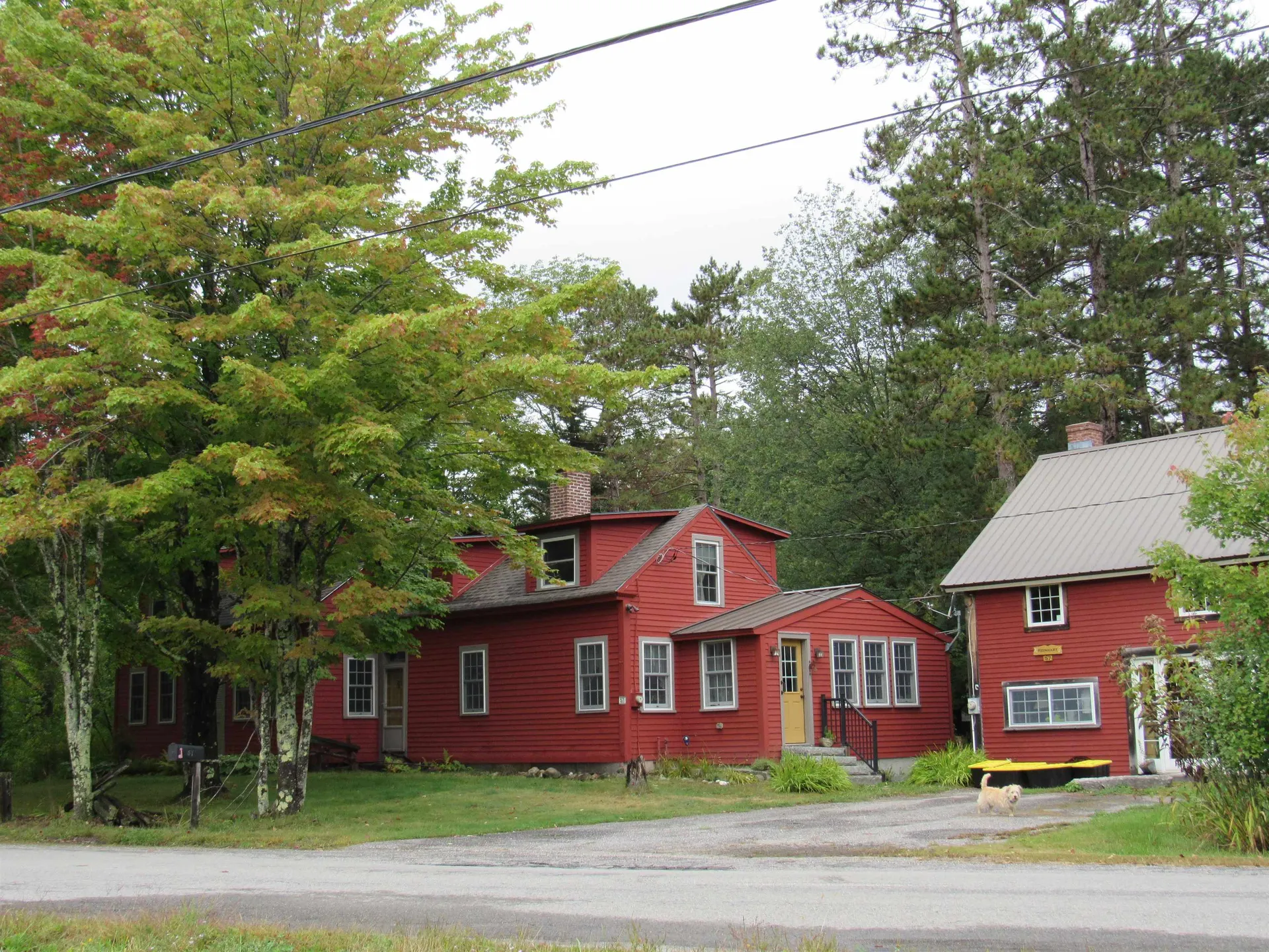57 Jaffrey Road Fitzwilliam NH 03447