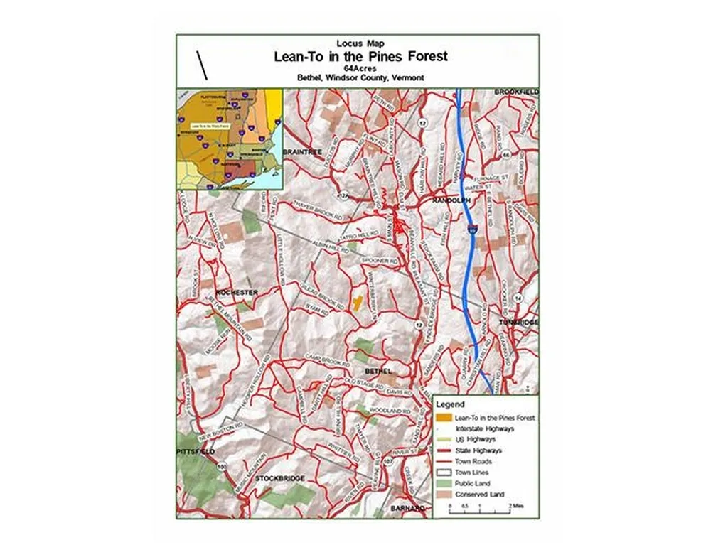 00 Mcintosh Hill Road Bethel VT 05060