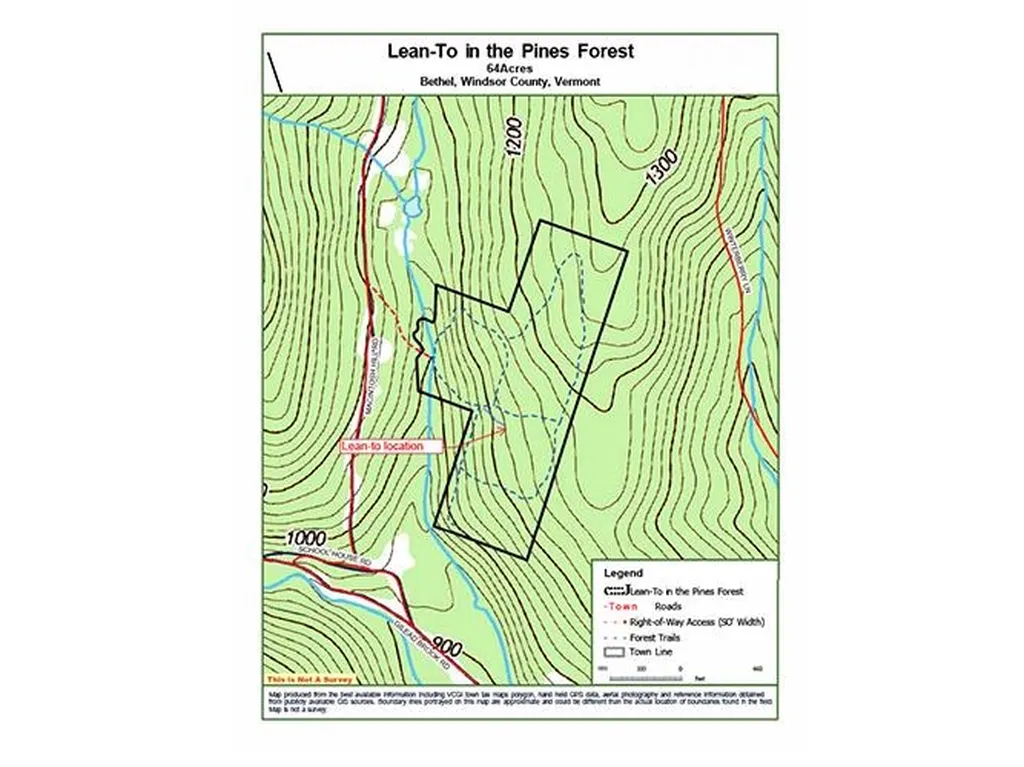 00 Mcintosh Hill Road Bethel VT 05060