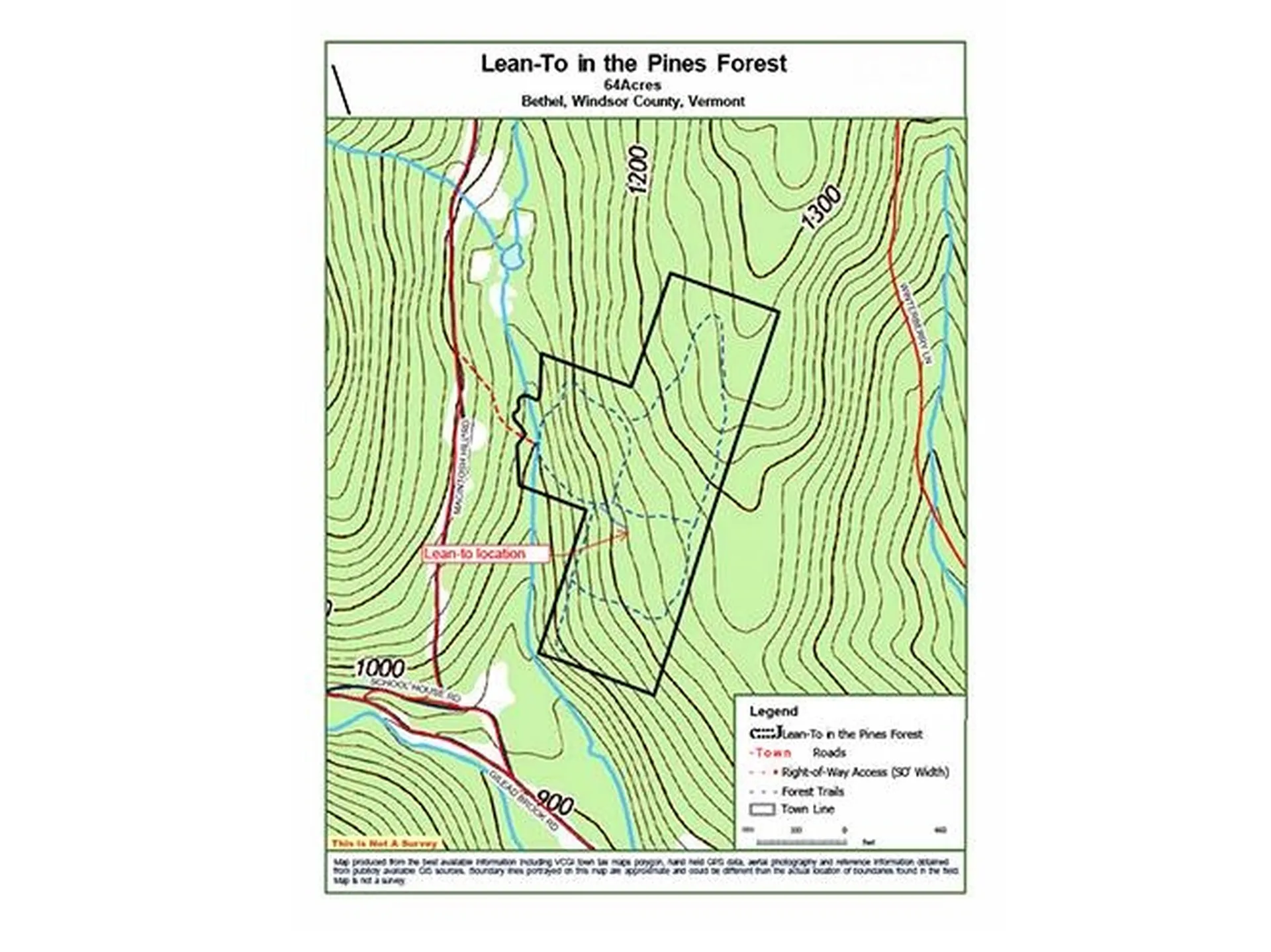 00 Mcintosh Hill Road Bethel VT 05060