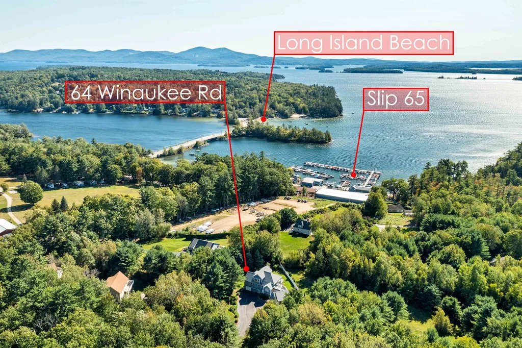 64 Winaukee Road Moultonborough NH 03254