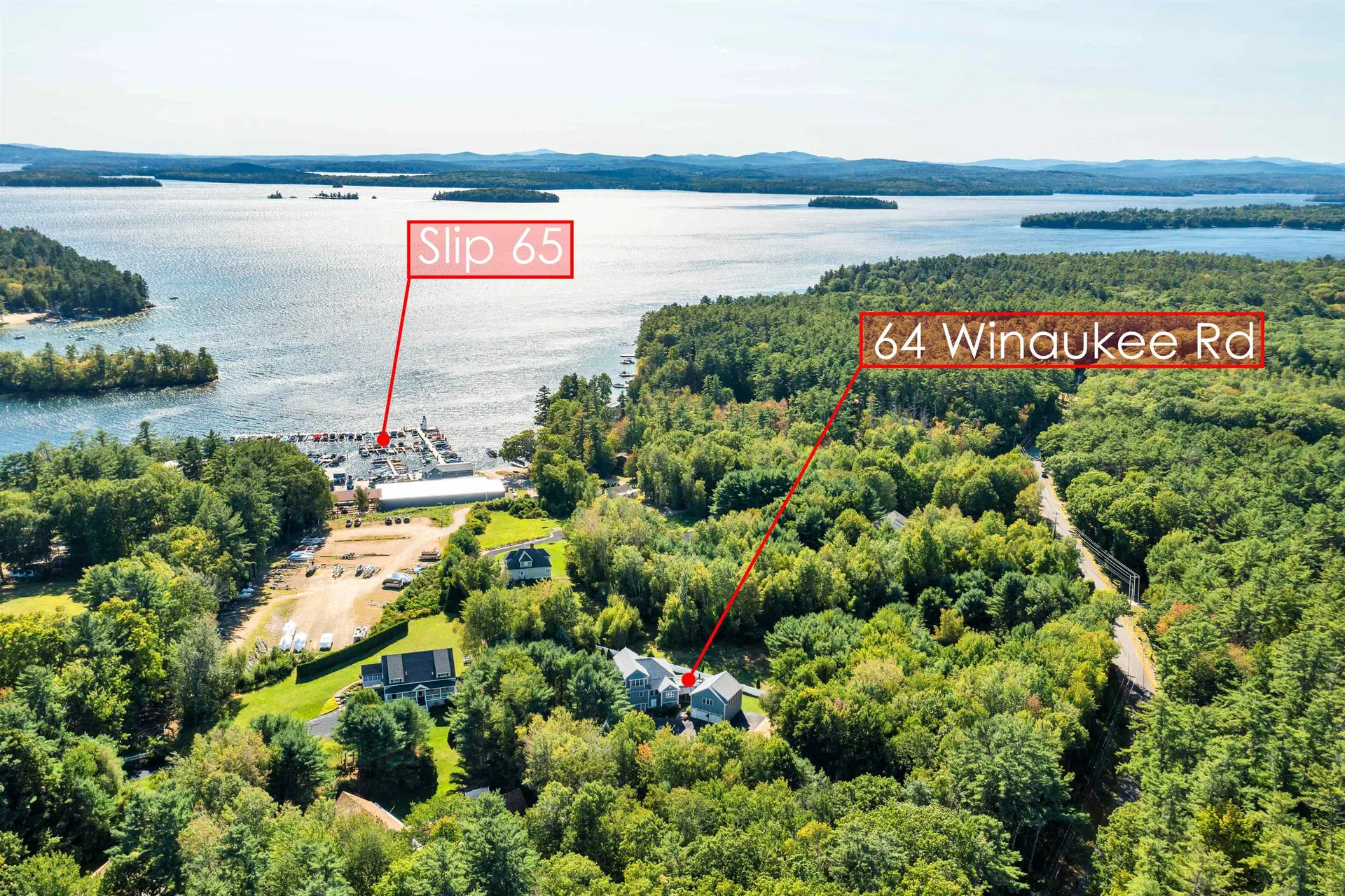 64 Winaukee Road Moultonborough NH 03254