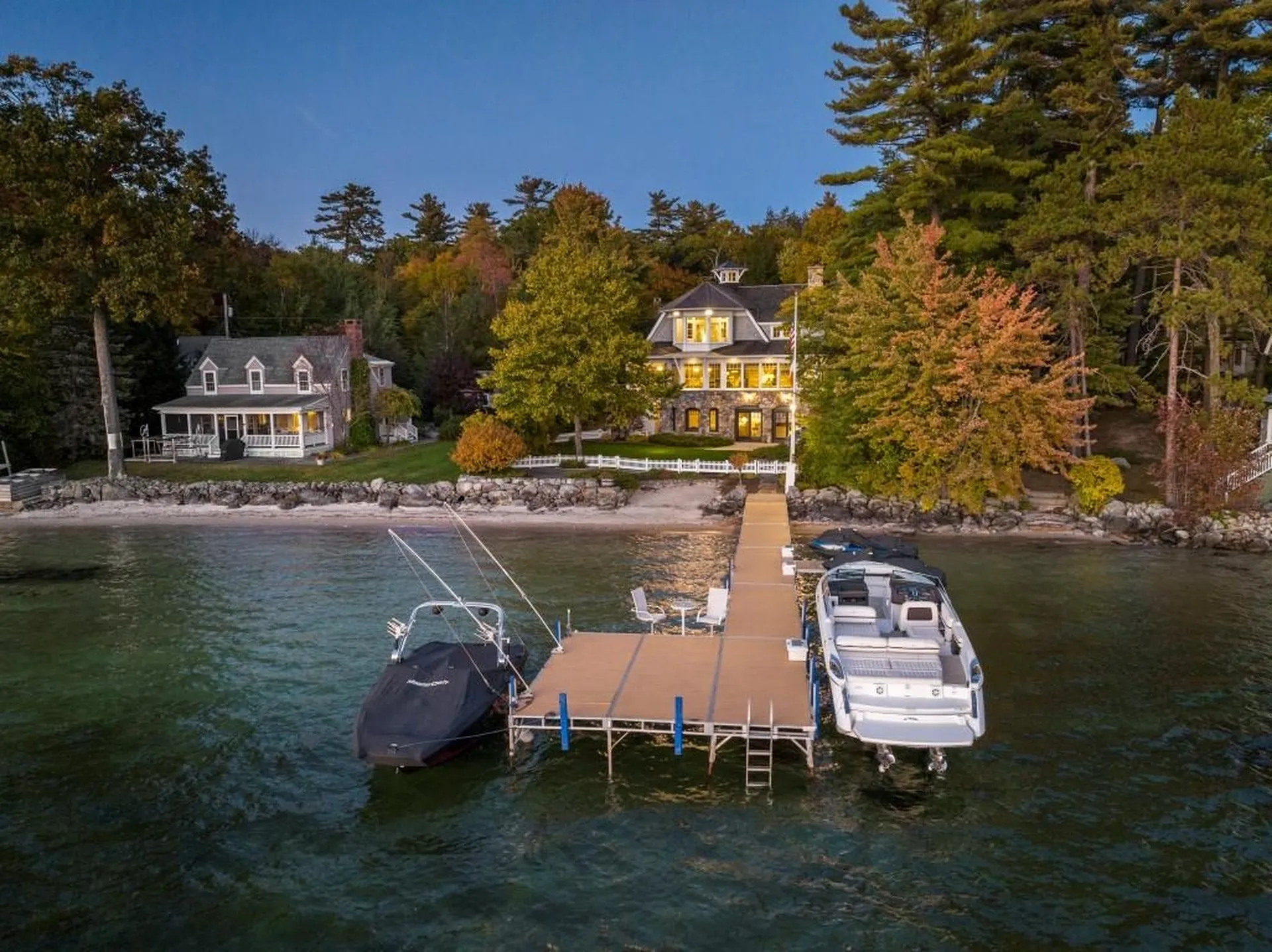 308 & 309 Sewall Road Wolfeboro NH 03894