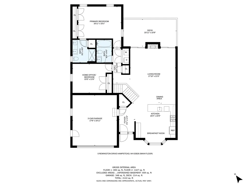 5 Remington Drive Hampstead NH 03826