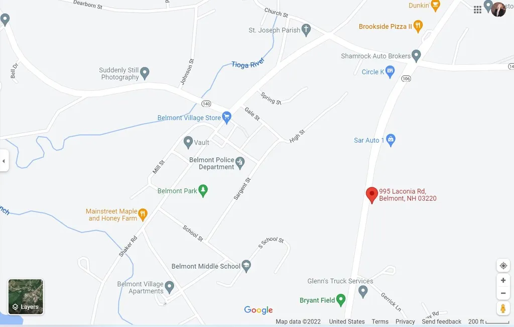 995 Laconia Road Belmont NH 03220