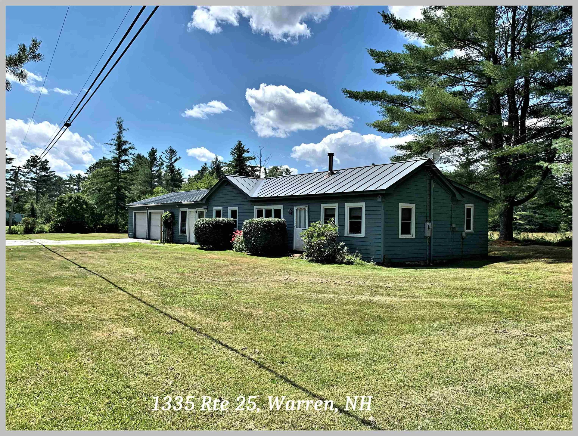 1335 Nh Route 25 Warren NH 03279