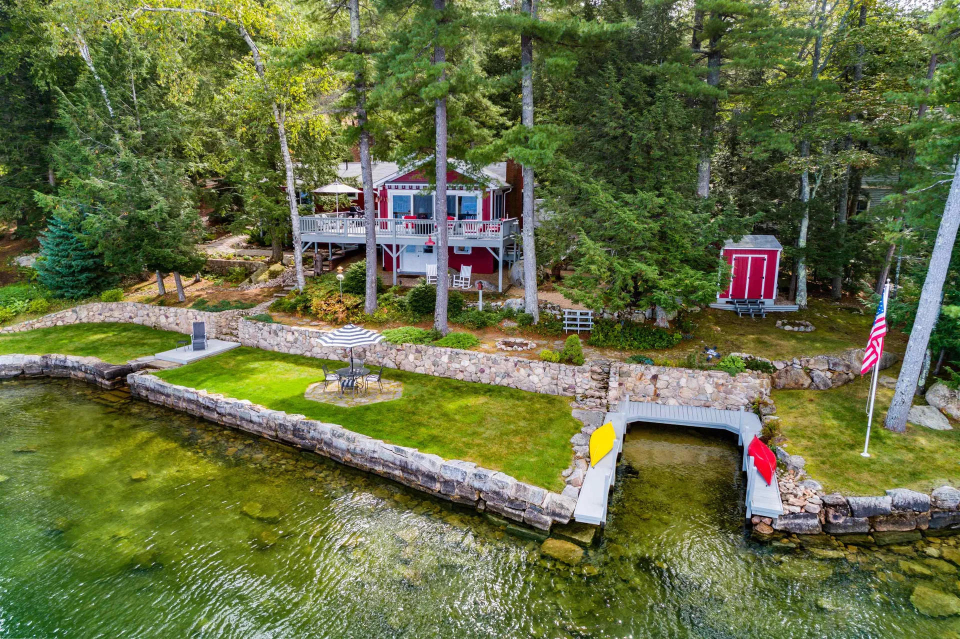 322 South Shore Road New Durham NH 03855