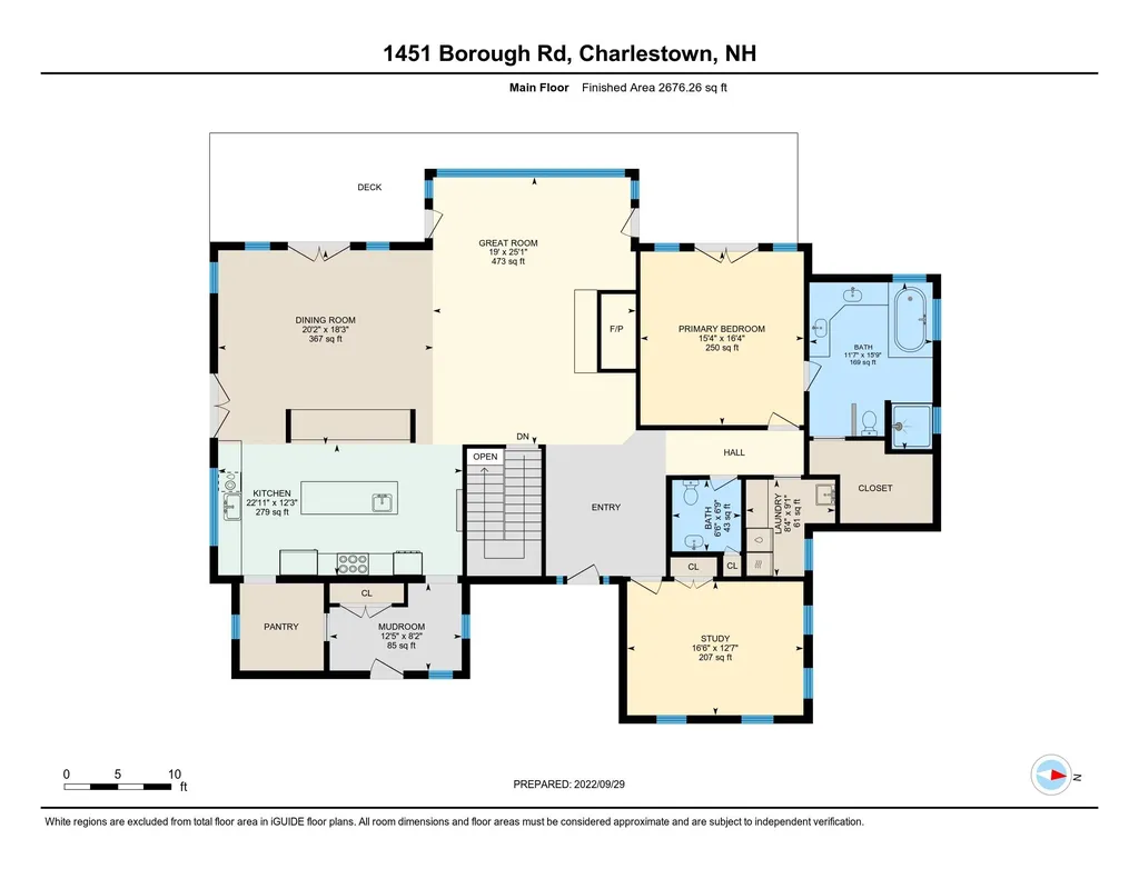 1451 Borough Road Charlestown NH 03603