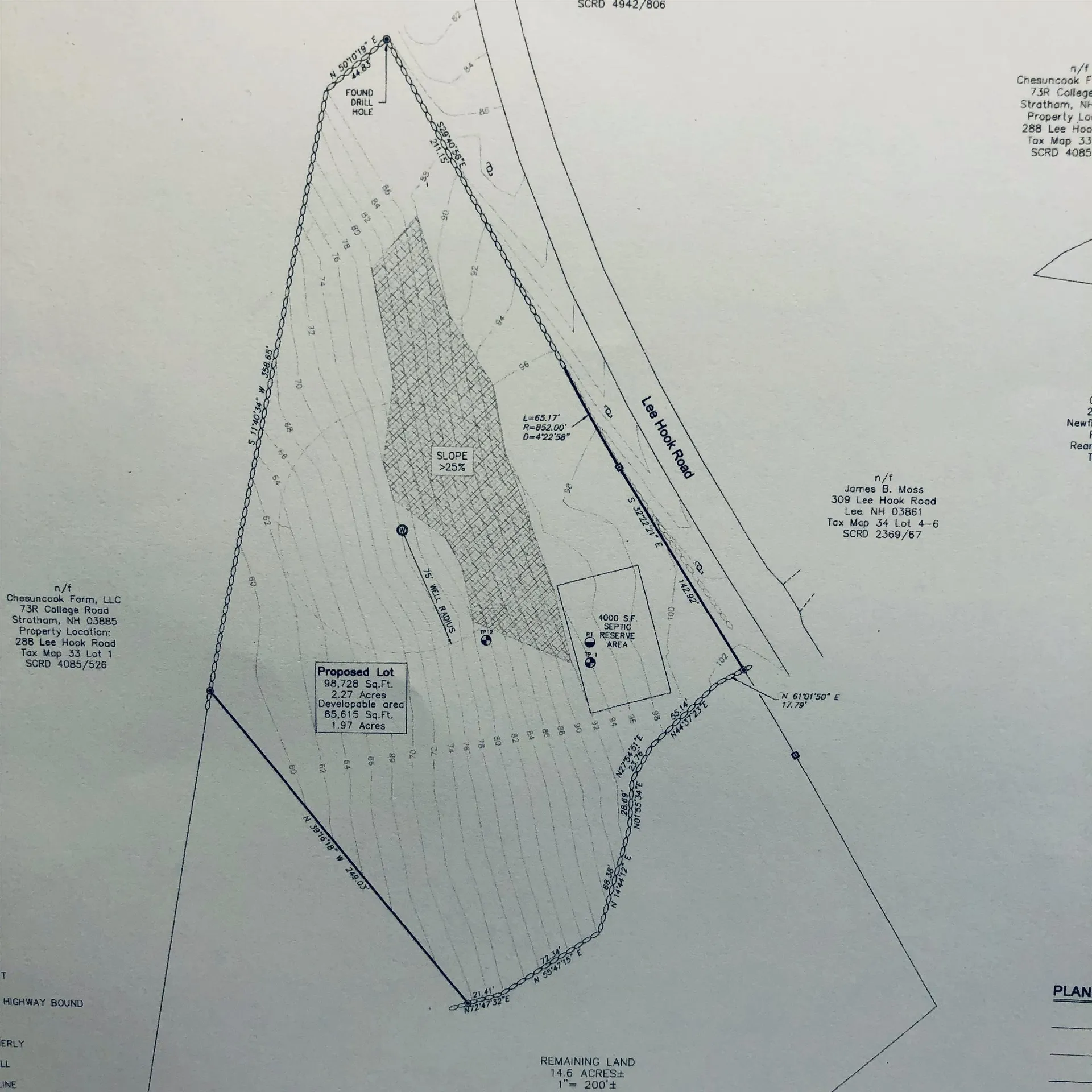 Tbd Lee Hook Road Lee NH 03861