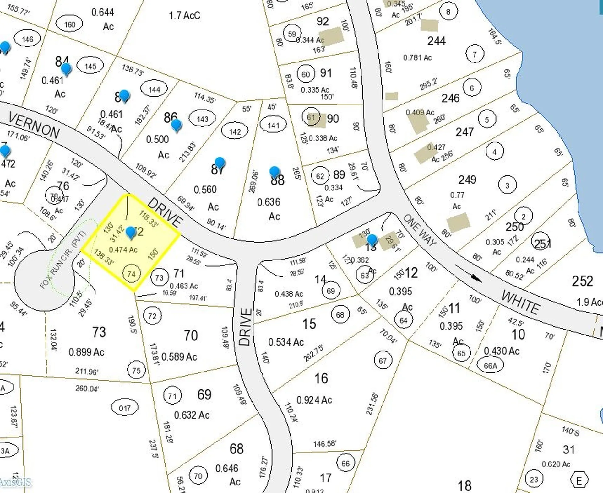 Lot 72 Vernon Drive Haverhill NH 03765