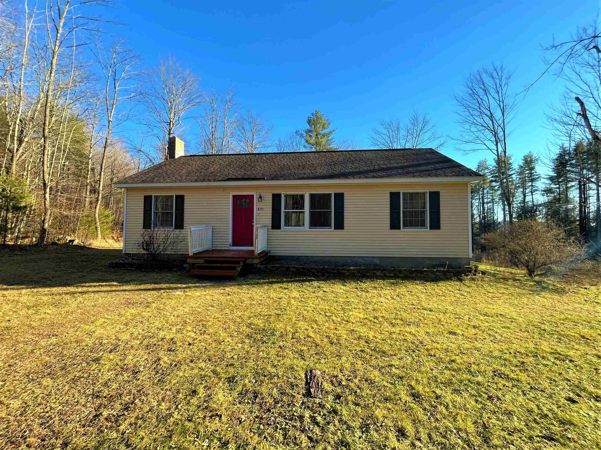 470 Old County Road Cavendish VT 05142
