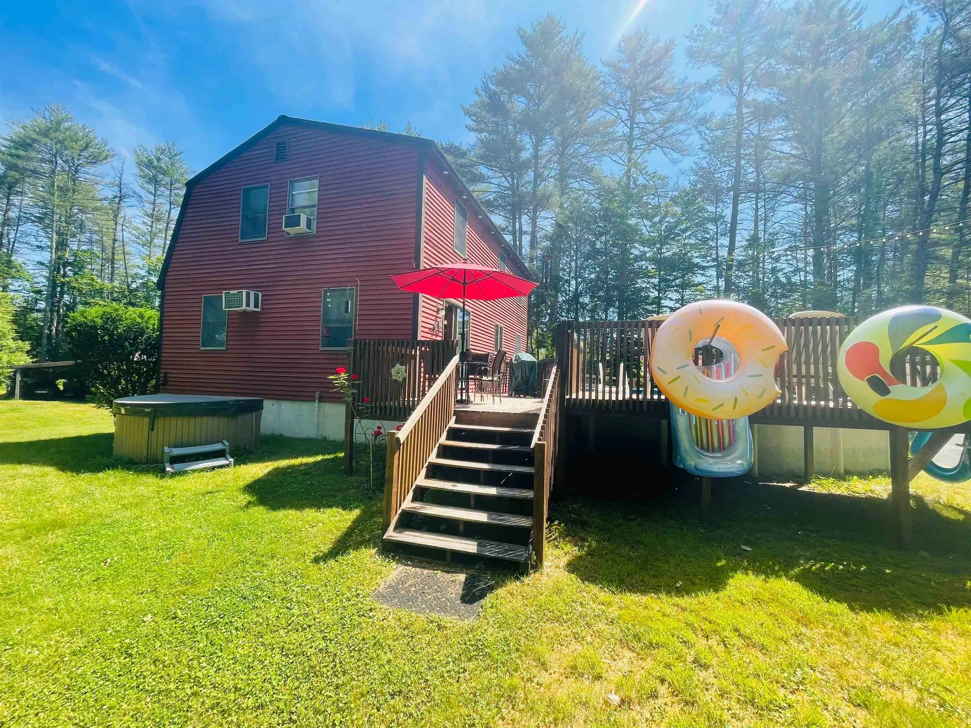 539 Scruton Pond Road Barrington NH 03825