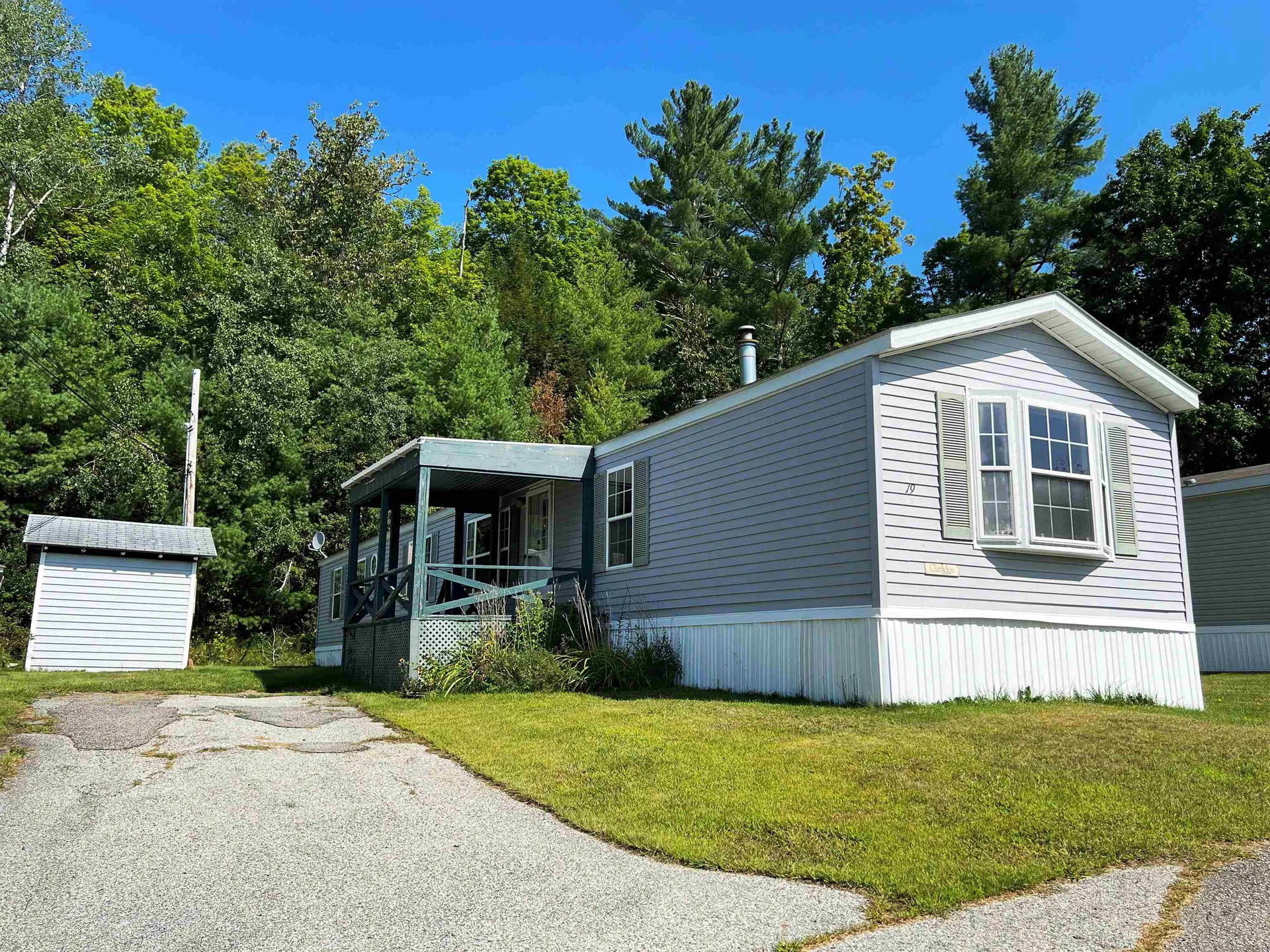 19 Hilltop Manor Mobile Home Park Littleton NH 03561
