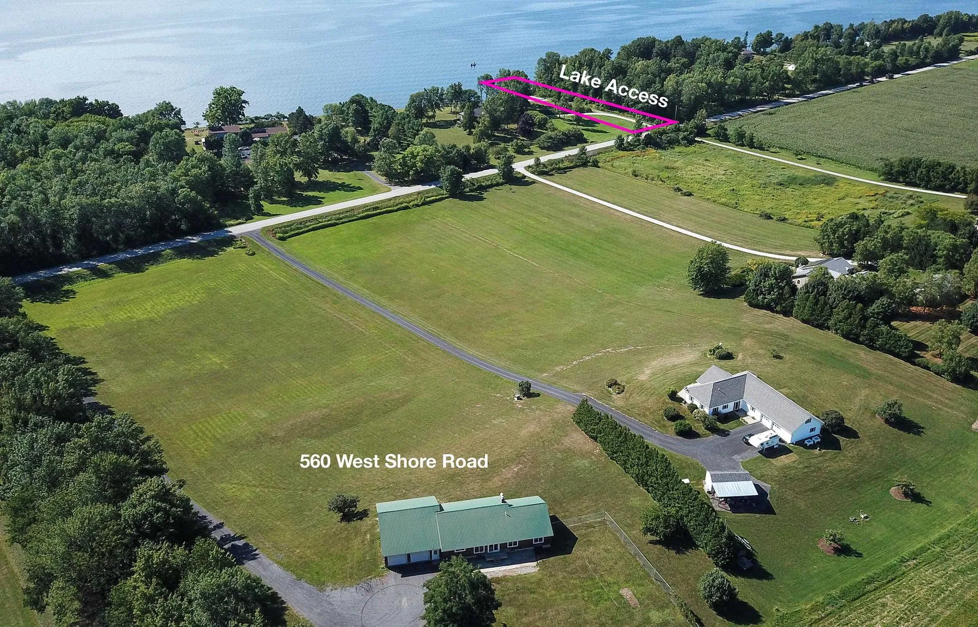560 West Shore Road North Hero VT 05474