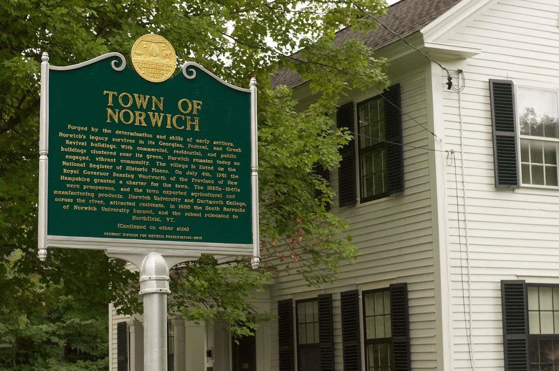 55 Norwich Meadows Norwich VT 05055